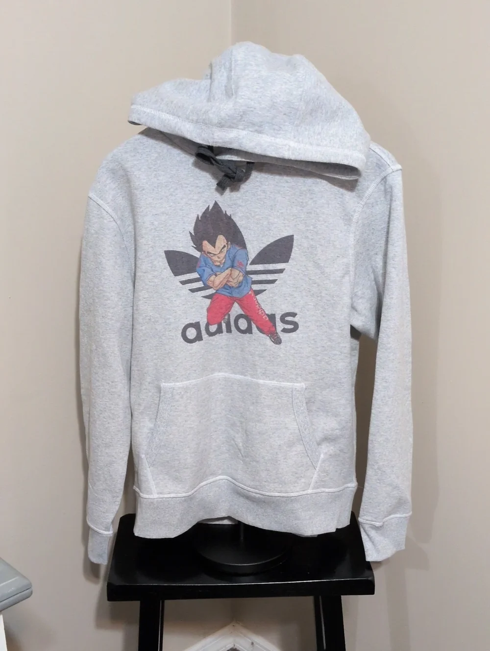 Kids Hoodie - Dragon Ball Z With Adidas Logo